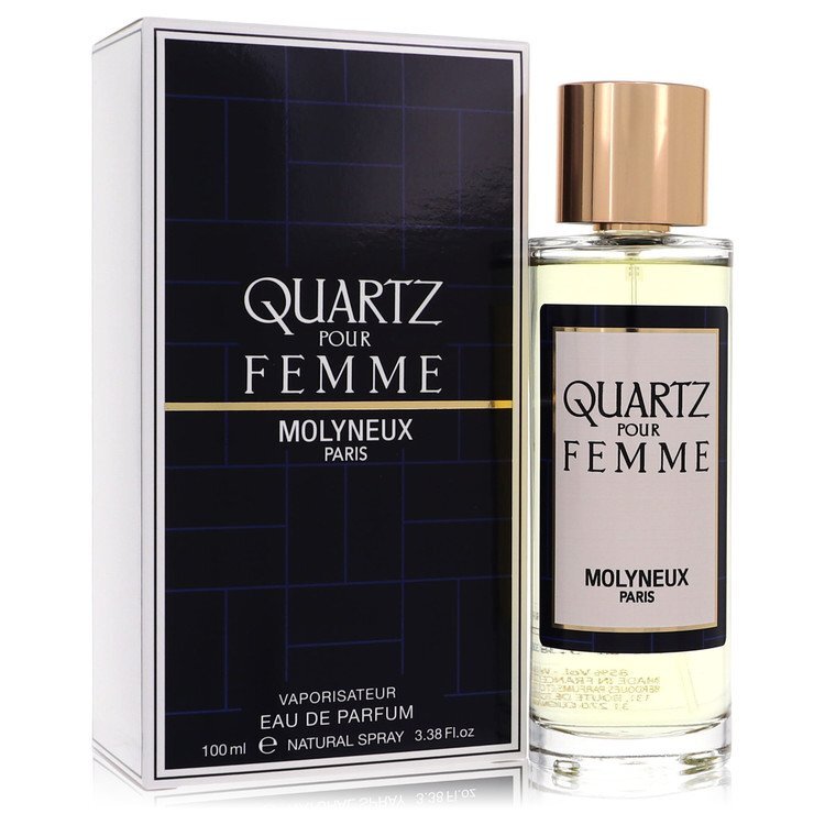 Quartz by Molyneux Eau De Parfum Spray 3.4 oz (Women)