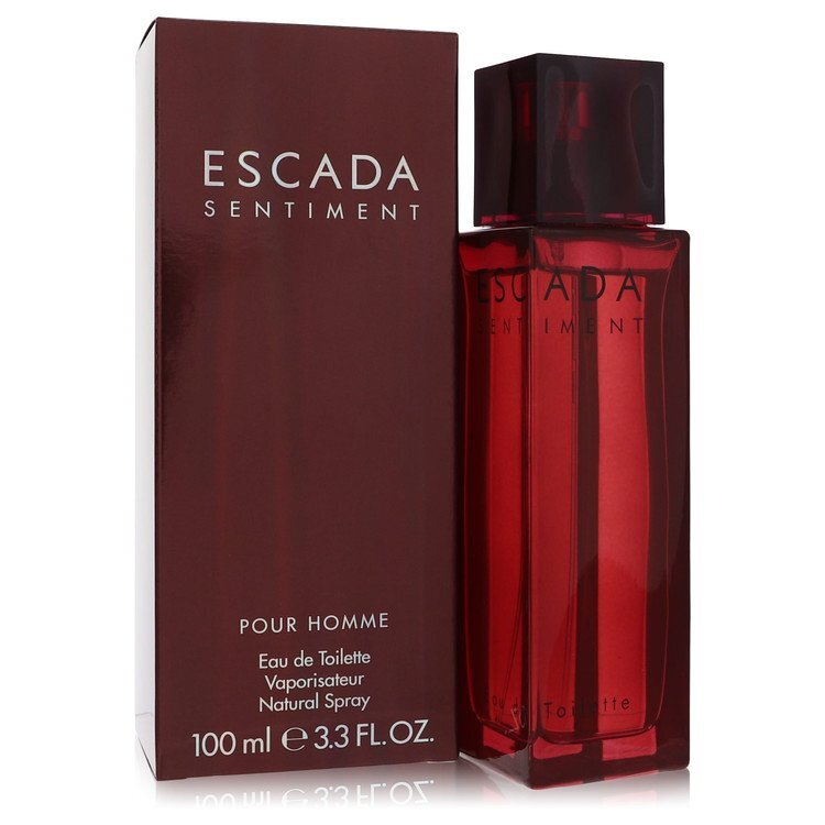 Escada Sentiment by Escada Eau De Toilette Spray 3.4 oz (Men)