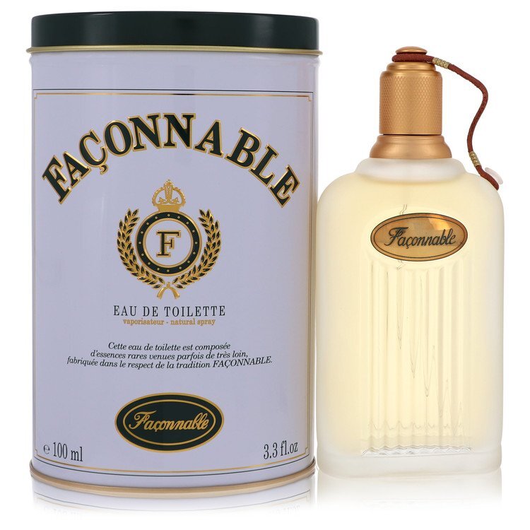 Faconnable by Faconnable Eau De Toilette Spray 3.4 oz (Men)