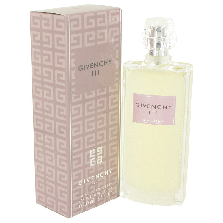 Givenchy III by Givenchy Eau De Toilette Spray 3.3 oz (Women)