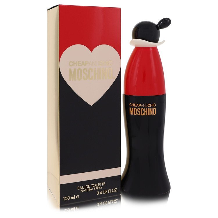 Cheap &amp; Chic by Moschino Eau De Toilette Spray 3.4 oz (Women)