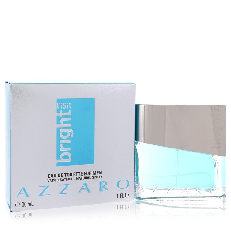 Azzaro Bright Visit by Azzaro Eau De Toilette Spray 1 oz (Men)