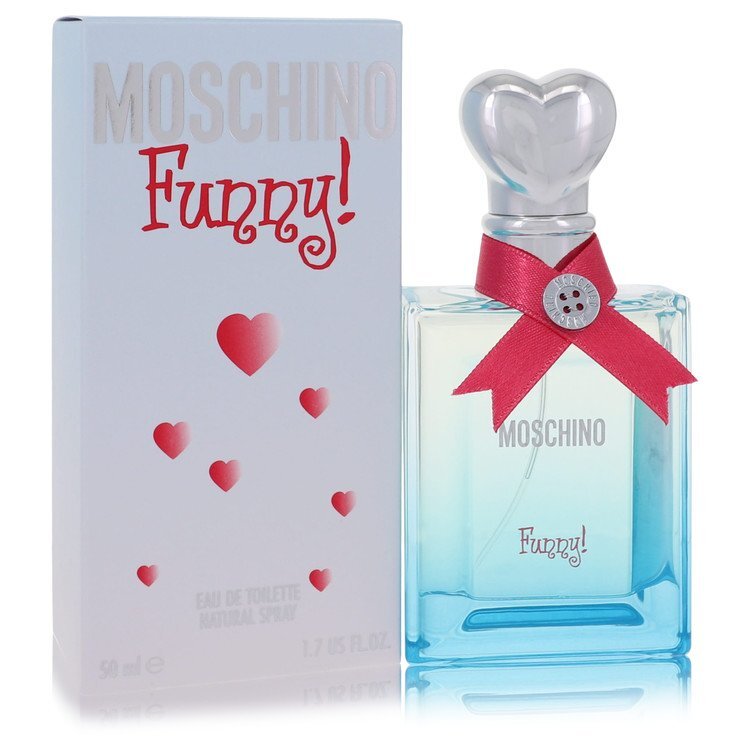 Moschino Funny by Moschino Eau De Toilette Spray 1.7 oz (Women)