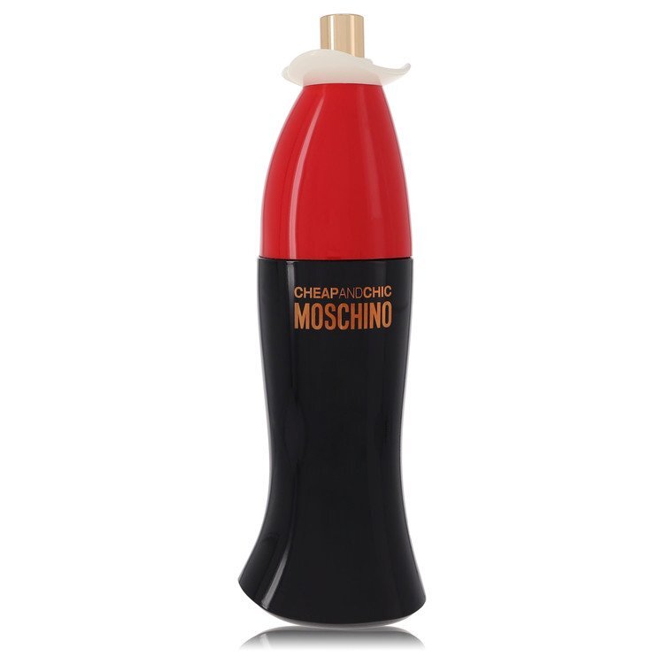 Cheap &amp; Chic by Moschino Eau De Toilette Spray (Tester) 3.4 oz (Women)