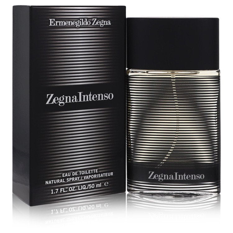 Zegna Intenso by Ermenegildo Zegna Eau De Toilette Spray 1.7 oz (Men)