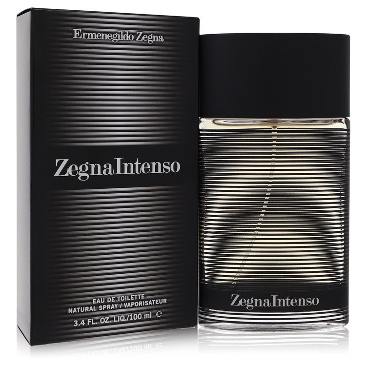 Zegna Intenso by Ermenegildo Zegna Eau De Toilette Spray 3.4 oz (Men)