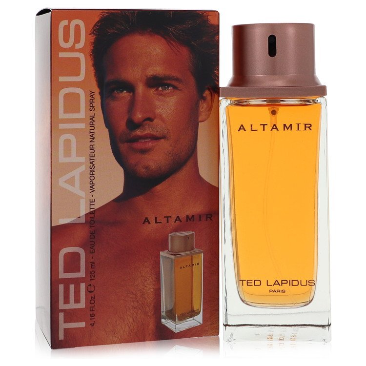 Altamir by Ted Lapidus Eau De Toilette Spray (New) 4.2 oz (Men)