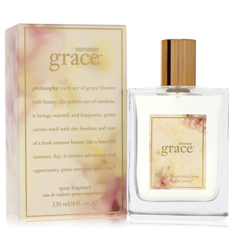 Summer Grace by Philosophy Eau De Toilette Spray 4 oz (Women)