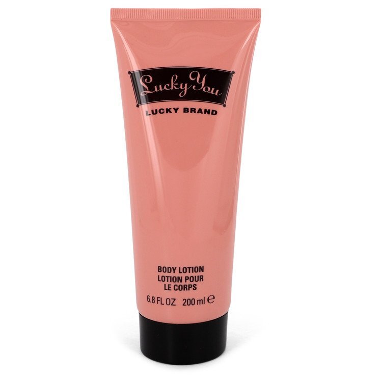 Lucky You by Liz Claiborne Body Lotion (Tube) 6.7 oz (Women)