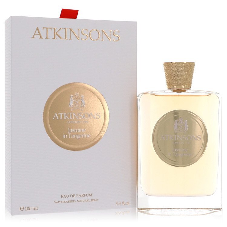 Jasmine in Tangerine by Atkinsons Eau De Parfum Spray 3.3 oz (Women)