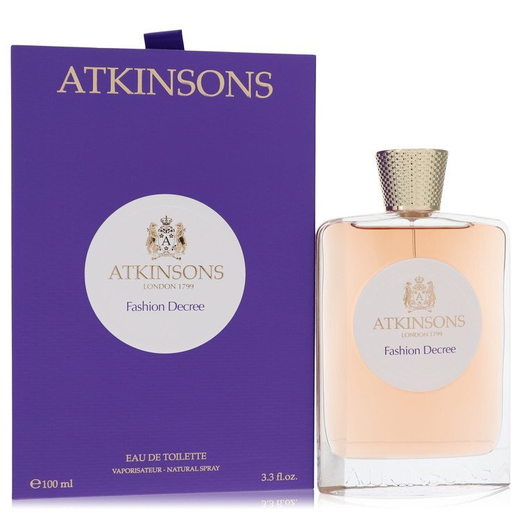 Fashion Decree by Atkinsons Eau De Toilette Spray 3.3 oz (Women)