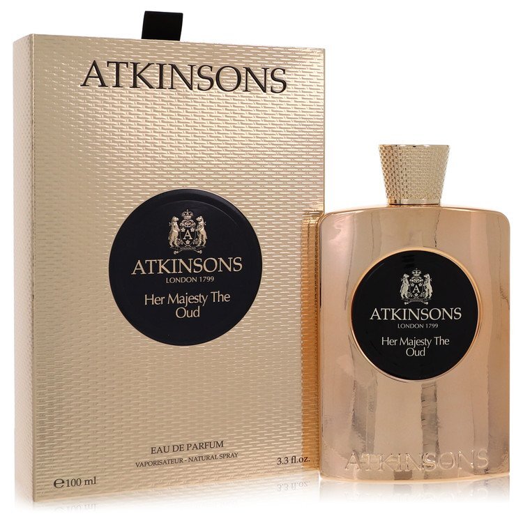 Her Majesty The Oud by Atkinsons Eau De Parfum Spray 3.3 oz (Women)