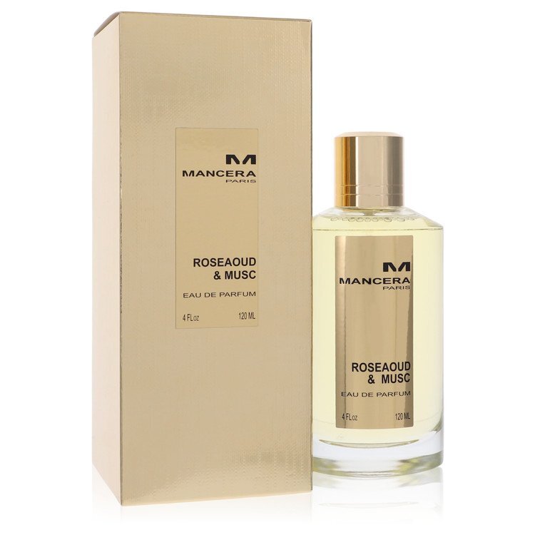 Mancera Roseaoud &amp; Musc by Mancera Eau De Parfum Spray 4 oz (Women)