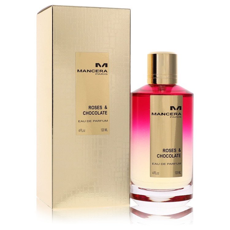 Mancera Roses &amp; Chocolate by Mancera Eau De Parfum Spray (Unisex) 4 oz (Women)