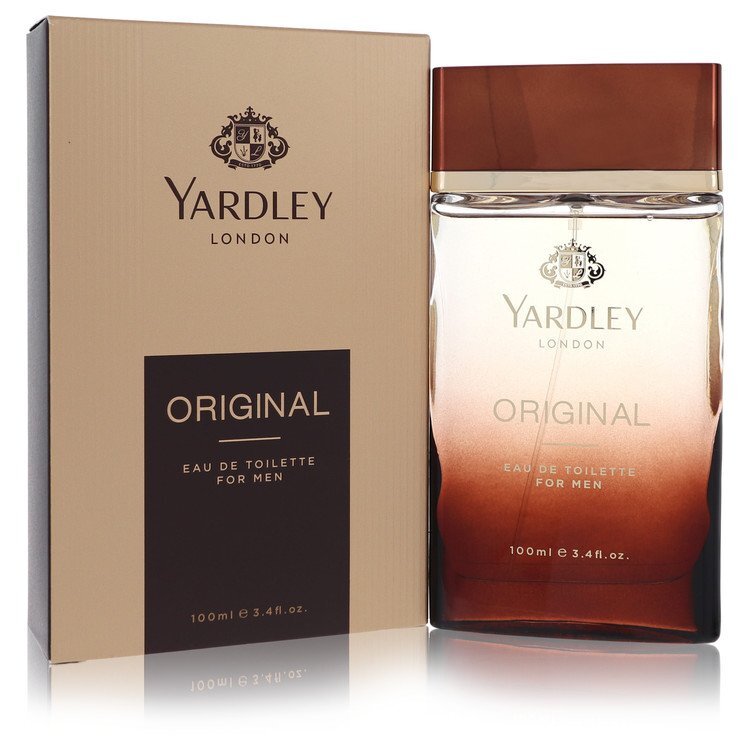 Yardley Original by Yardley London Eau De Toilette Spray 3.4 oz (Men)