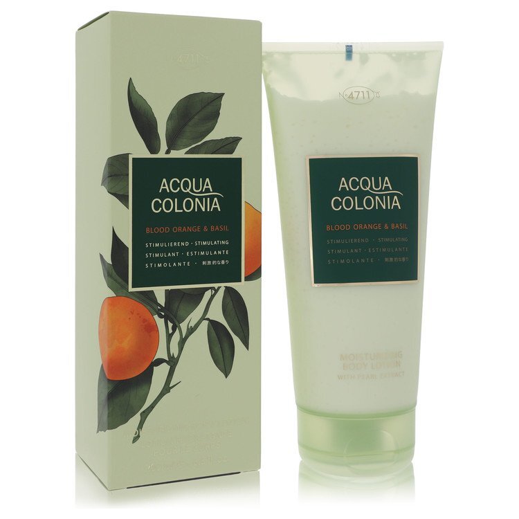 4711 Acqua Colonia Blood Orange &amp; Basil by 4711 Body Lotion 6.8 oz (Women)