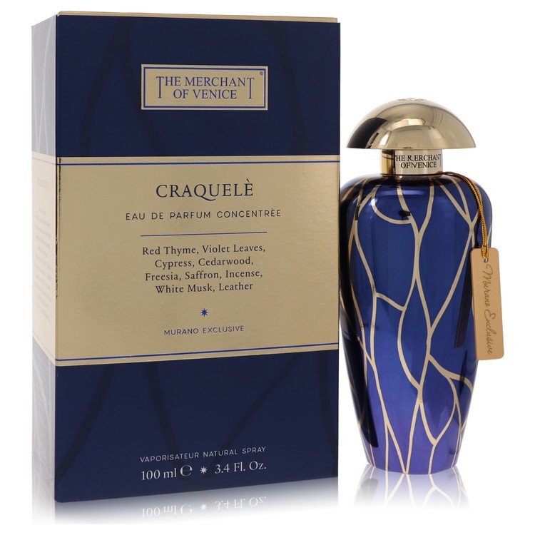 Craquele by The Merchant of Venice Eau De Parfum Spray (Unisex) 3.4 oz (Women)