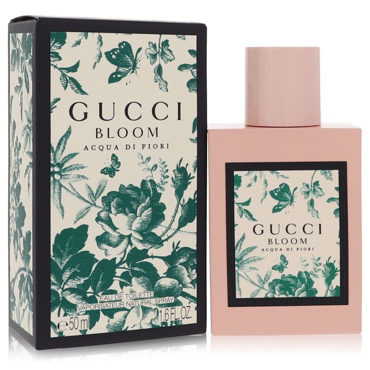 Gucci Bloom Acqua Di Fiori by Gucci Eau De Toilette Spray 1.6 oz (Women)