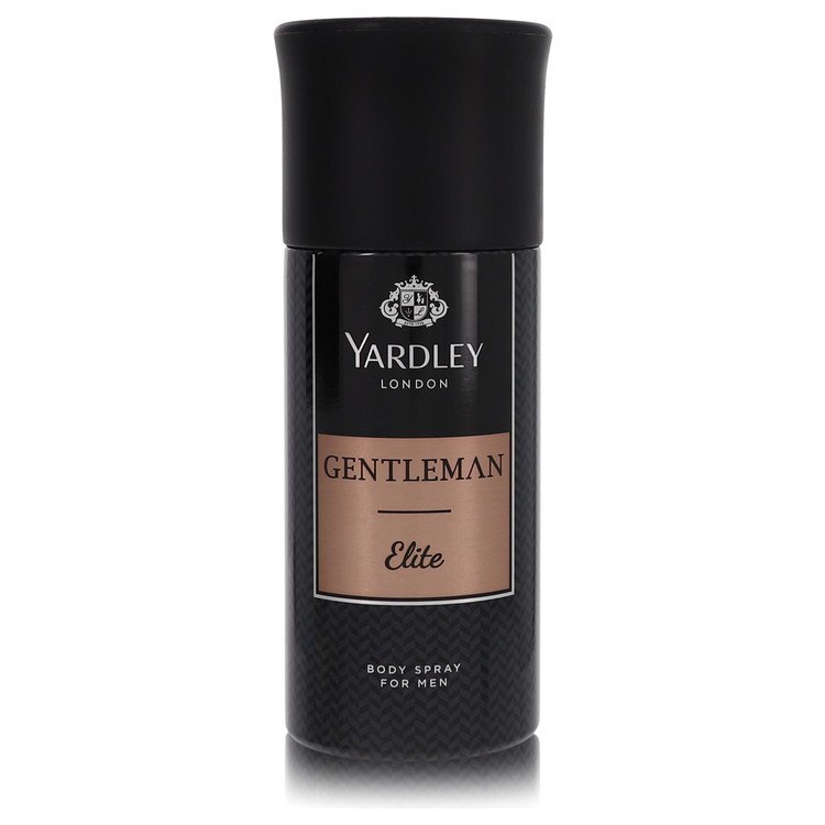 Yardley Gentleman Elite by Yardley London Deodorant Body Spray 5 oz (Men)