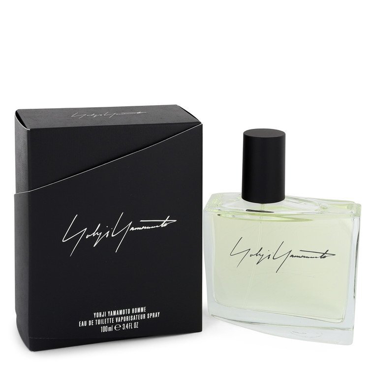 Yohji Yamamoto Homme by Yohji Yamamoto Eau De Toilette Spray 3.4 oz (Men)