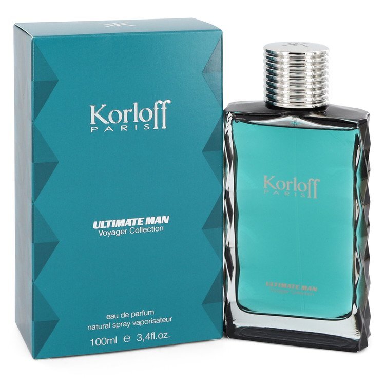 Korloff Ultimate Man by Korloff Eau De Parfum Spray 3.4 oz (Men)