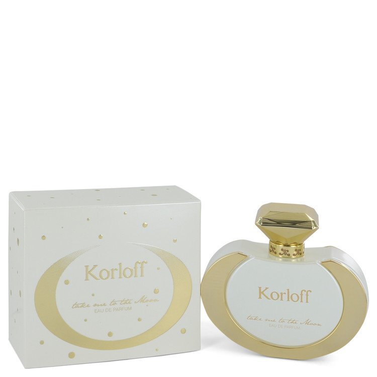 Korloff Take me to the moon by Korloff Eau De Parfum Spray 3.4 oz (Women)