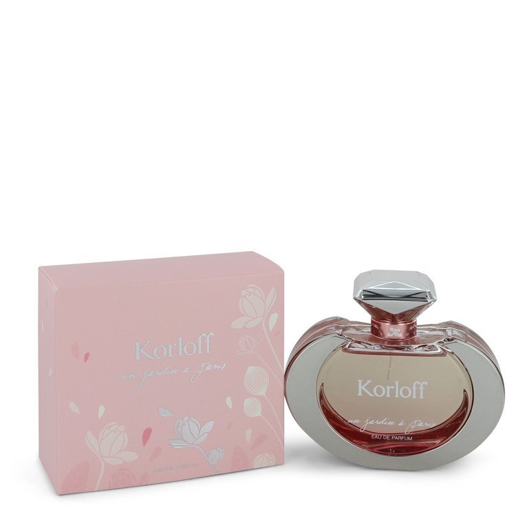 Korloff Un Jardin A Paris by Korloff Eau De Parfum Spray 3.4 oz (Women)