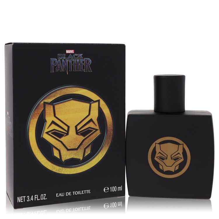 BLACK PANTHER Marvel by Marvel Eau De Toilette Spray 3.4 oz (Men)