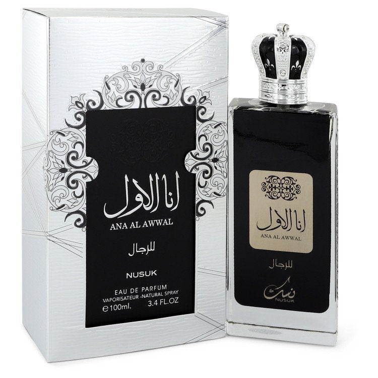 Ana Al Awwal by Nusuk Eau De Parfum Spray 3.4 oz (Men)