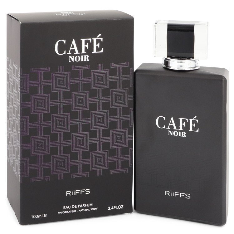 Caf Noire by Riiffs Eau De Parfum Spray 3.4 oz (Men)