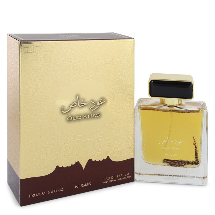 Oud Khas by Nusuk Eau De Parfum Spray (Unisex) 3.4 oz (Women)