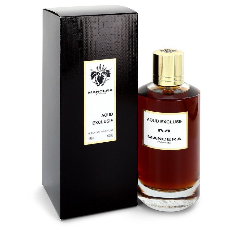 Mancera Aoud Exclusif by Mancera Eau De Parfum Spray (Unisex) 4 oz (Women)