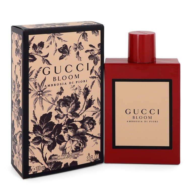 Gucci Bloom Ambrosia Di Fiori by Gucci Eau De Parfum Intense Spray 3.3 oz (Women)