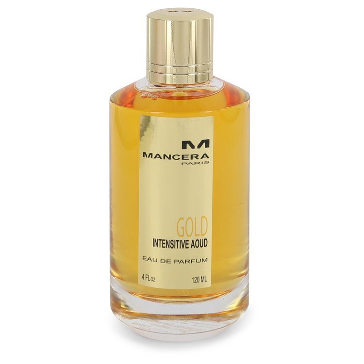 Mancera Intensitive Aoud Gold by Mancera Eau De Parfum Spray (Unisex Unboxed) 4 oz (Women)