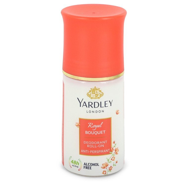 Yardley Royal Bouquet by Yardley London Deodorant Roll-On Alcohol Free 1.7 oz (Women)