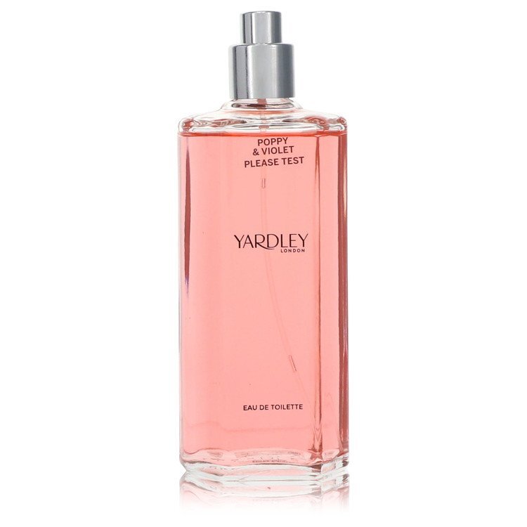 Yardley Poppy &amp; Violet by Yardley London Eau De Toilette Spray (Tester) 4.2 oz (Women)