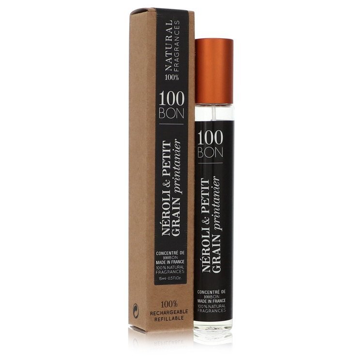 100 Bon Neroli &amp; Petit Grain Printanier by 100 Bon Mini Concentree De Parfum (Unisex Refillable) .5 oz (Men)