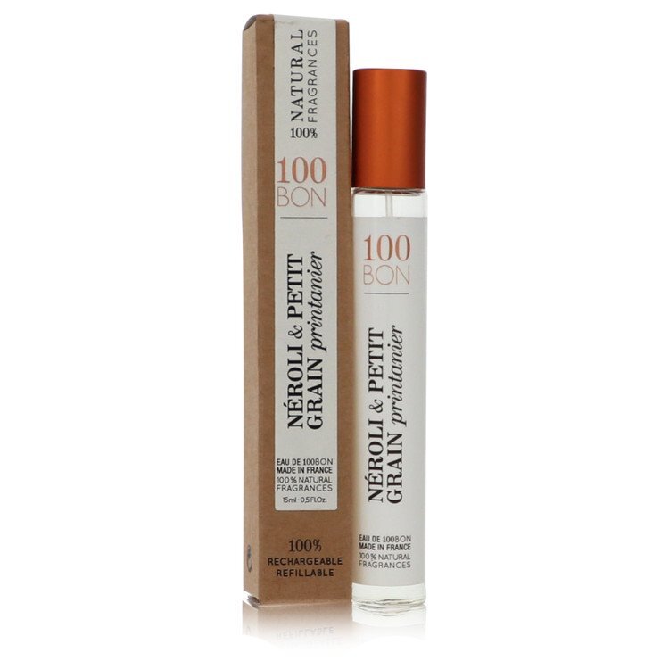 100 Bon Neroli &amp; Petit Grain Printanier by 100 Bon Mini EDP Spray (Unisex Refillable) .5 oz (Men)