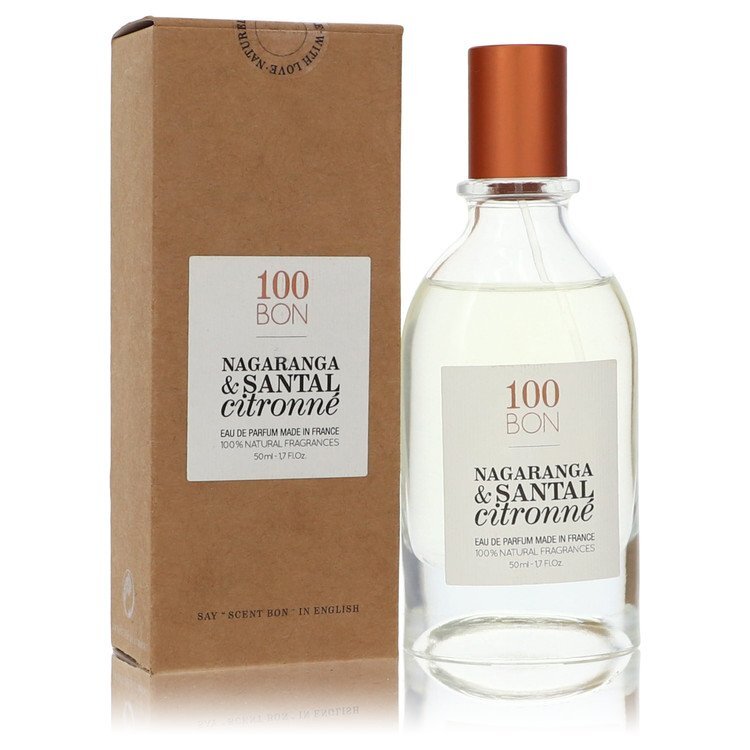 100 Bon Nagaranga &amp; Santal Citronne by 100 Bon Eau De Parfum Spray (Unisex Refillable) 1.7 oz (Men)