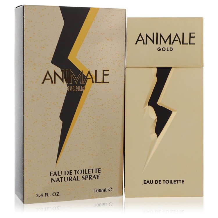 Animale Gold by Animale Eau De Toilette Spray 3.4 oz (Men)