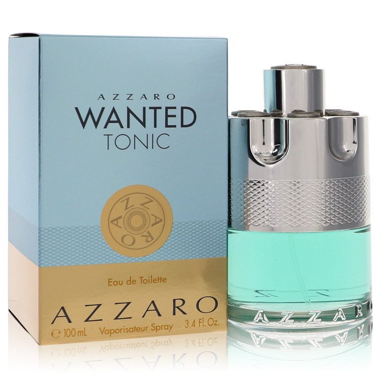 Azzaro Wanted Tonic by Azzaro Eau De Toilette Spray 3.4 oz (Men)