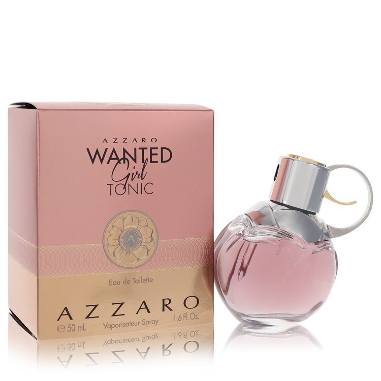 Azzaro Wanted Girl Tonic by Azzaro Eau De Toilette Spray 1.6 oz (Women)