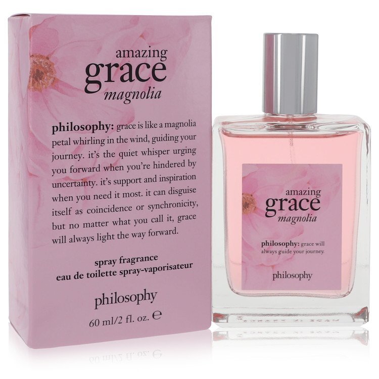 Amazing Grace Magnolia by Philosophy Eau De Toilette Spray 2 oz (Women)