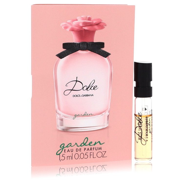 Dolce Garden by Dolce &amp; Gabbana Vial (sample) .05 oz (Women)