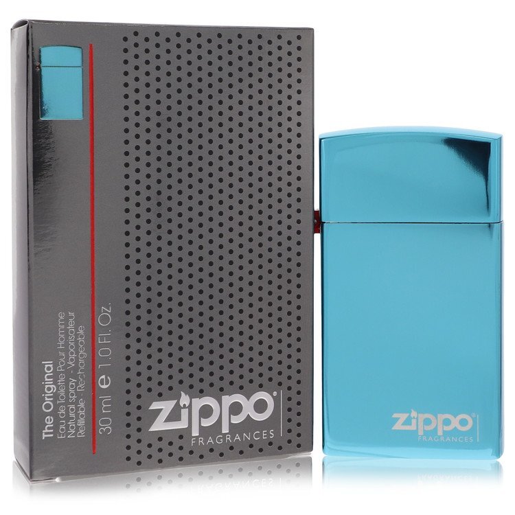 Zippo Blue by Zippo Eau De Toilette Refillable Spray 1.0 oz (Men)