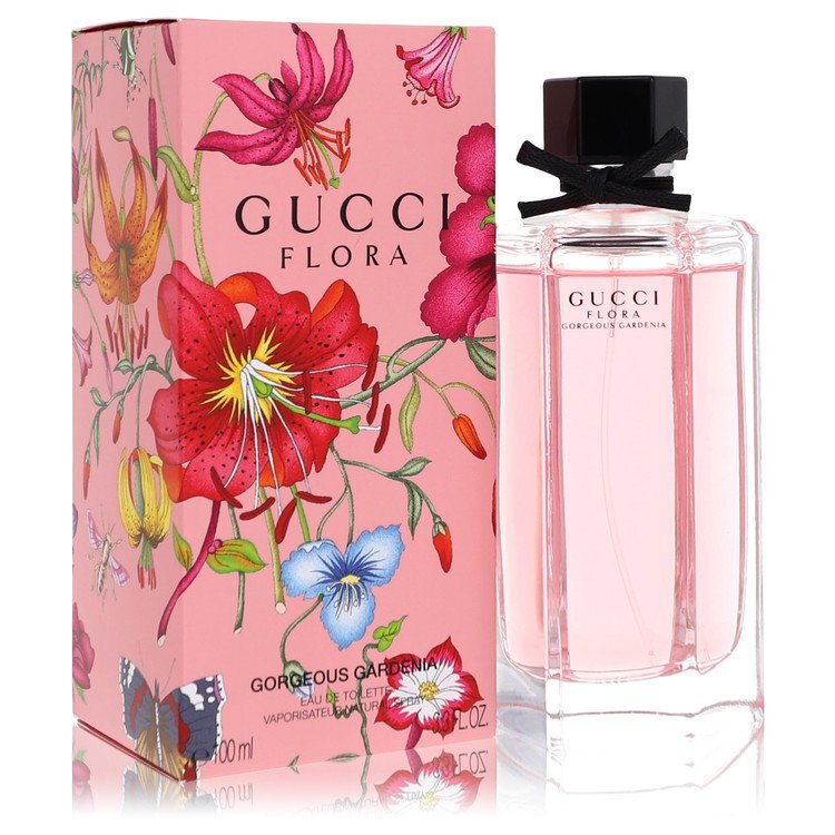 Flora Gorgeous Gardenia by Gucci Eau De Parfum Spray 3.4 oz (Women)